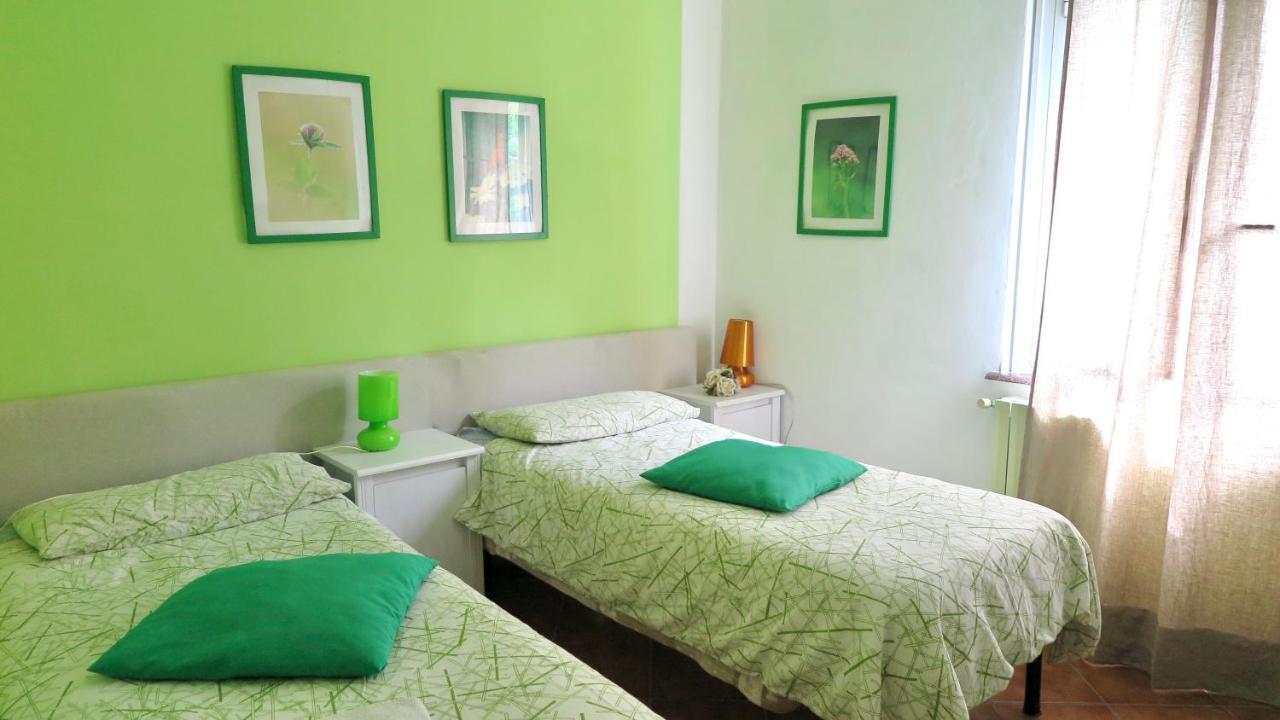 Ca Di Felice-Locanda Dei Cacciatori Campomorone Luaran gambar
