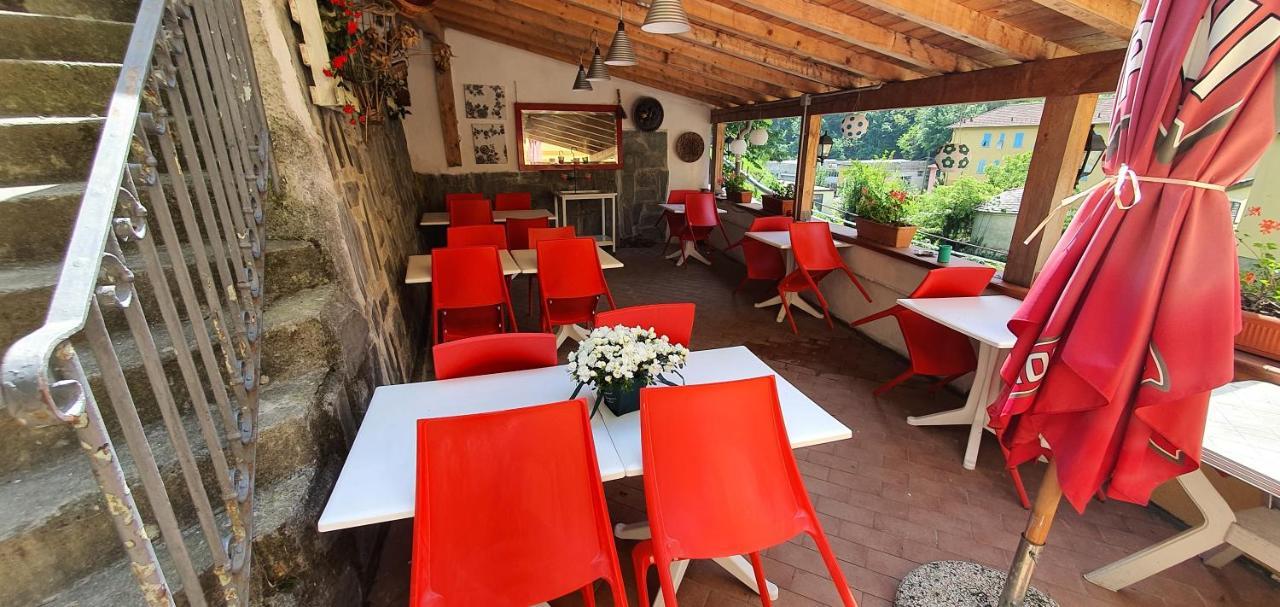 Ca Di Felice-Locanda Dei Cacciatori Campomorone Luaran gambar