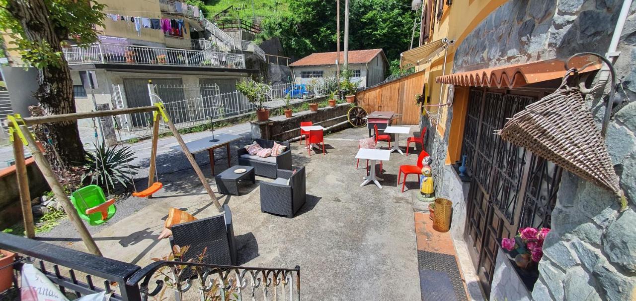 Ca Di Felice-Locanda Dei Cacciatori Campomorone Luaran gambar